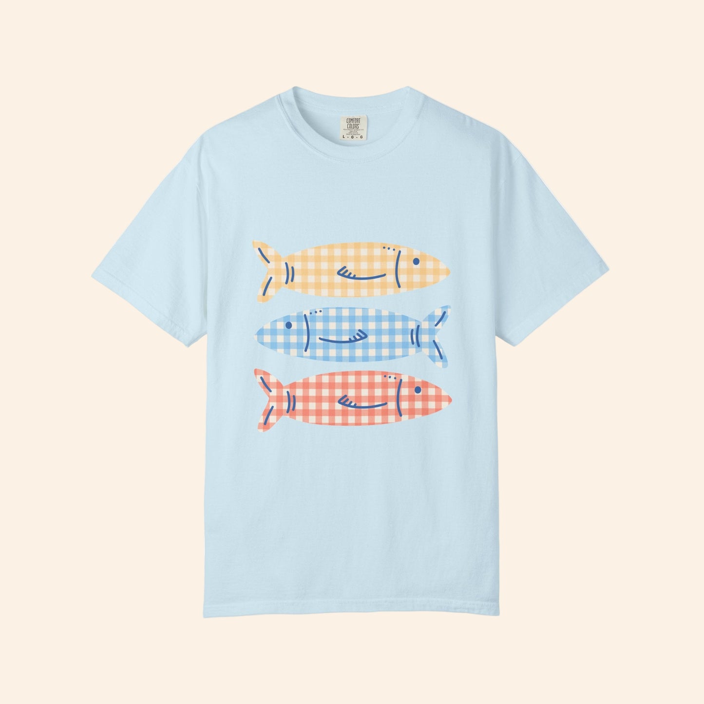 Gingham Gills Tshirt