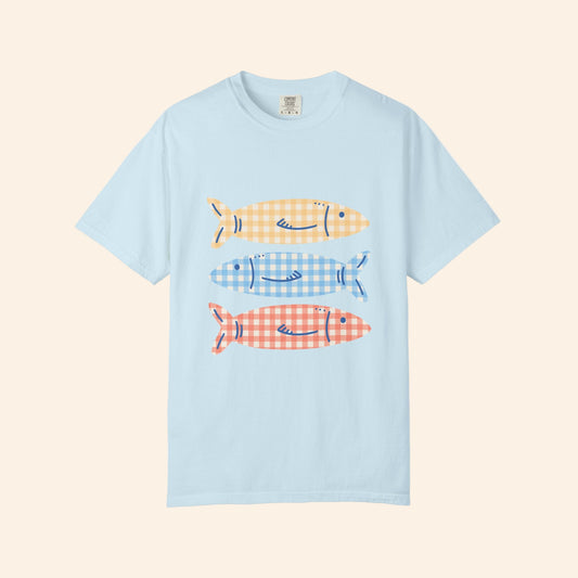 Gingham Gills Tshirt