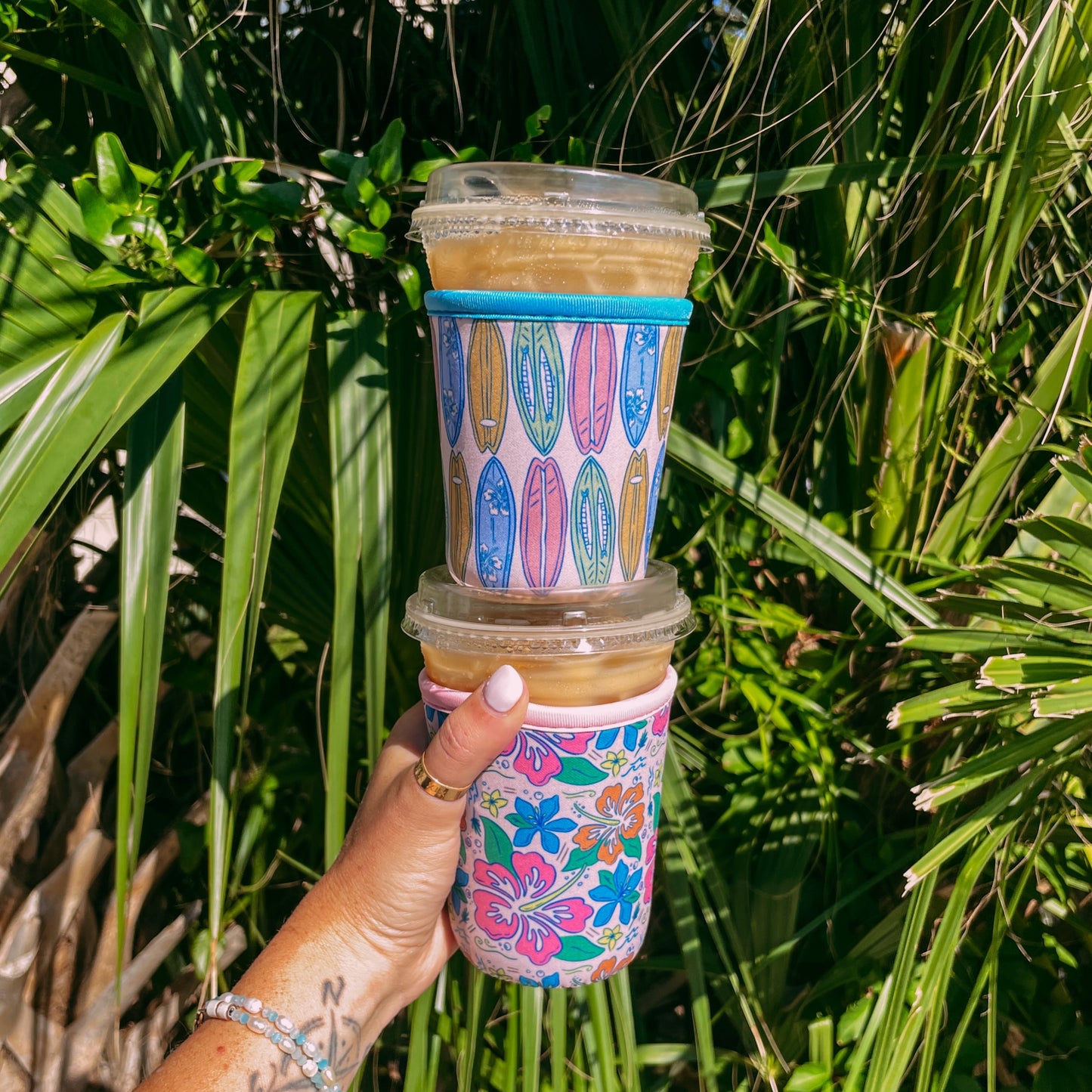 Surfs Up Coffee Sleeve