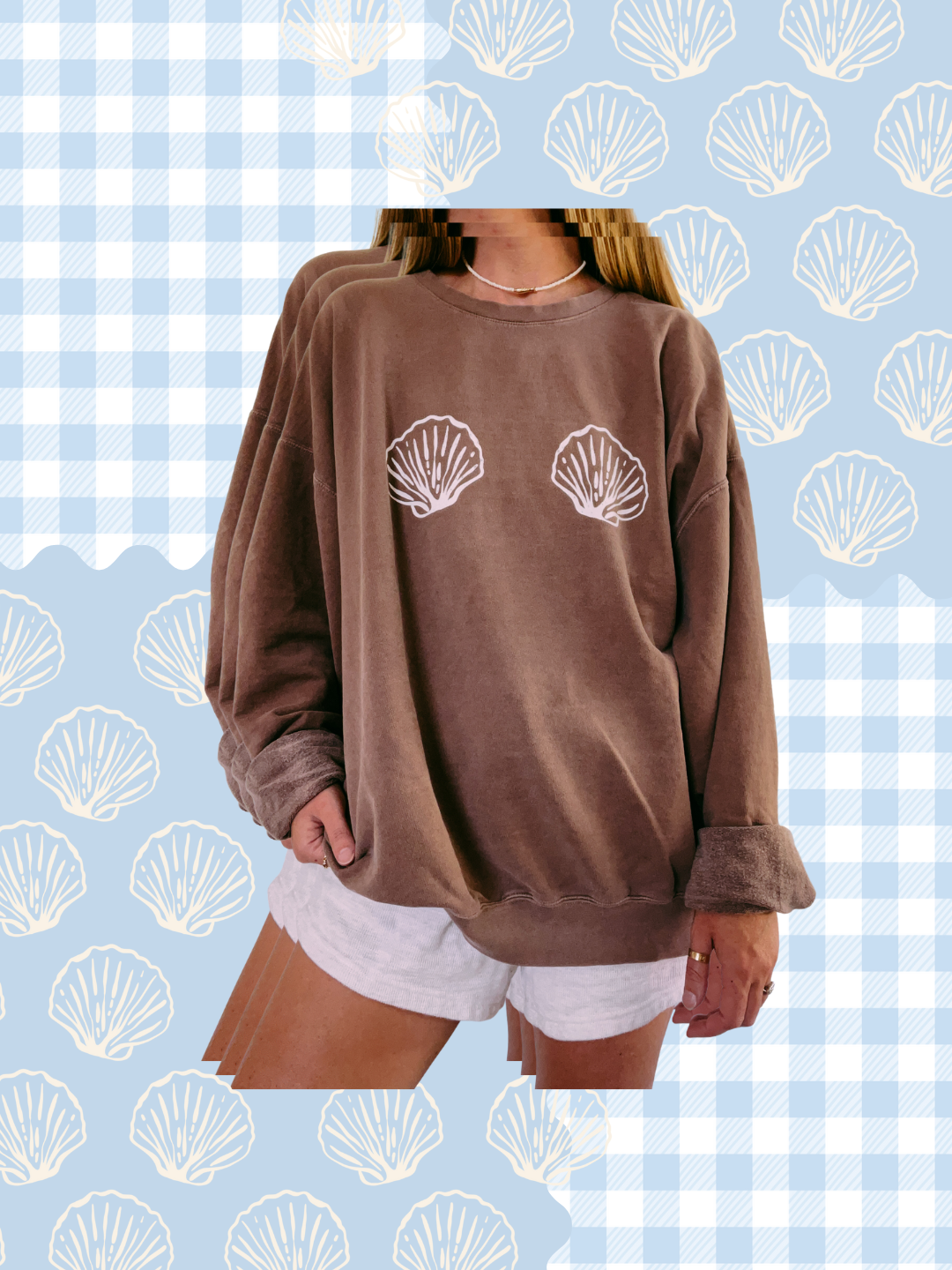 Shell Yeah Crewneck