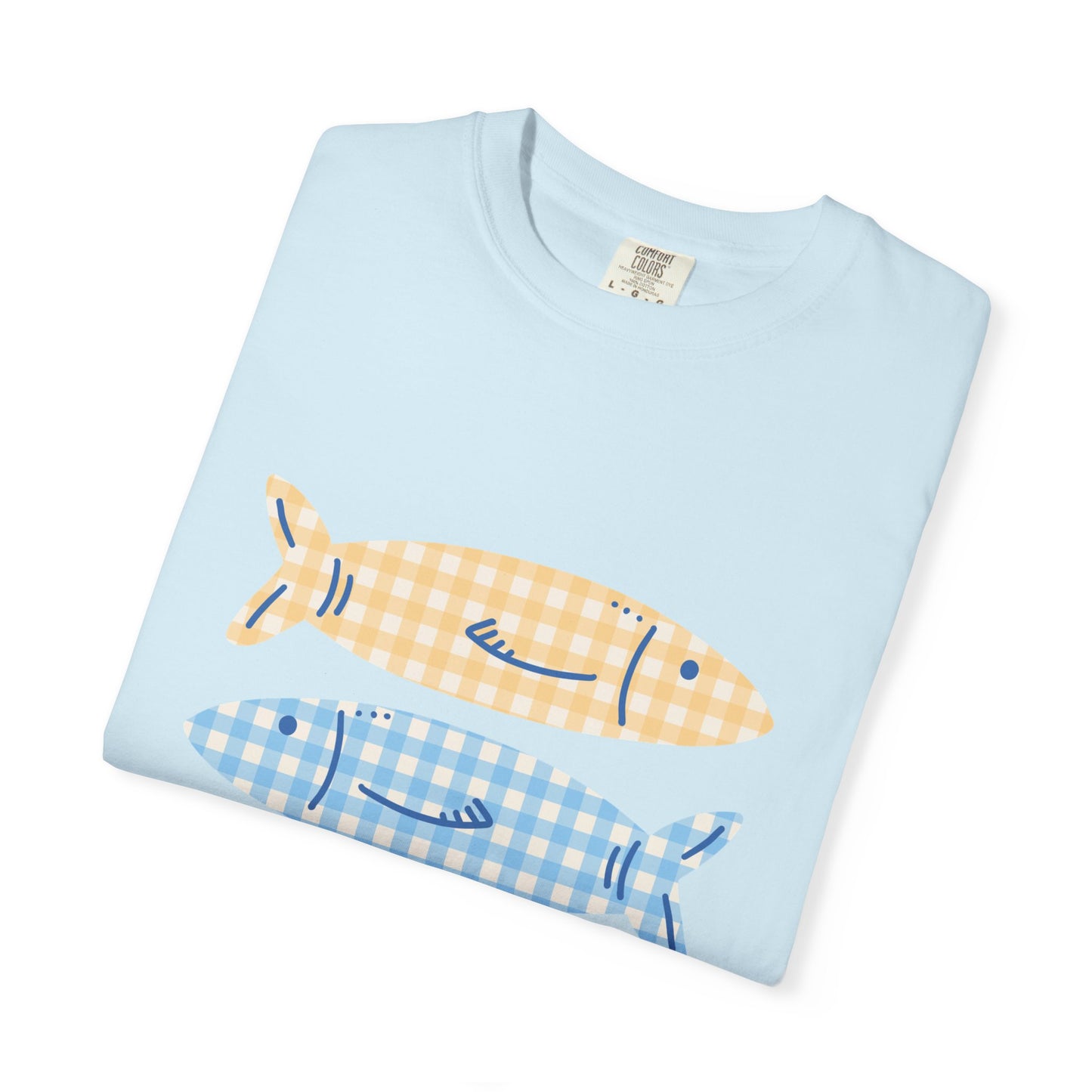 Gingham Gills Tshirt
