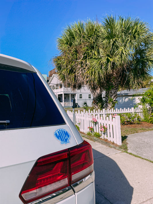 Wilmington Seashell Magnet