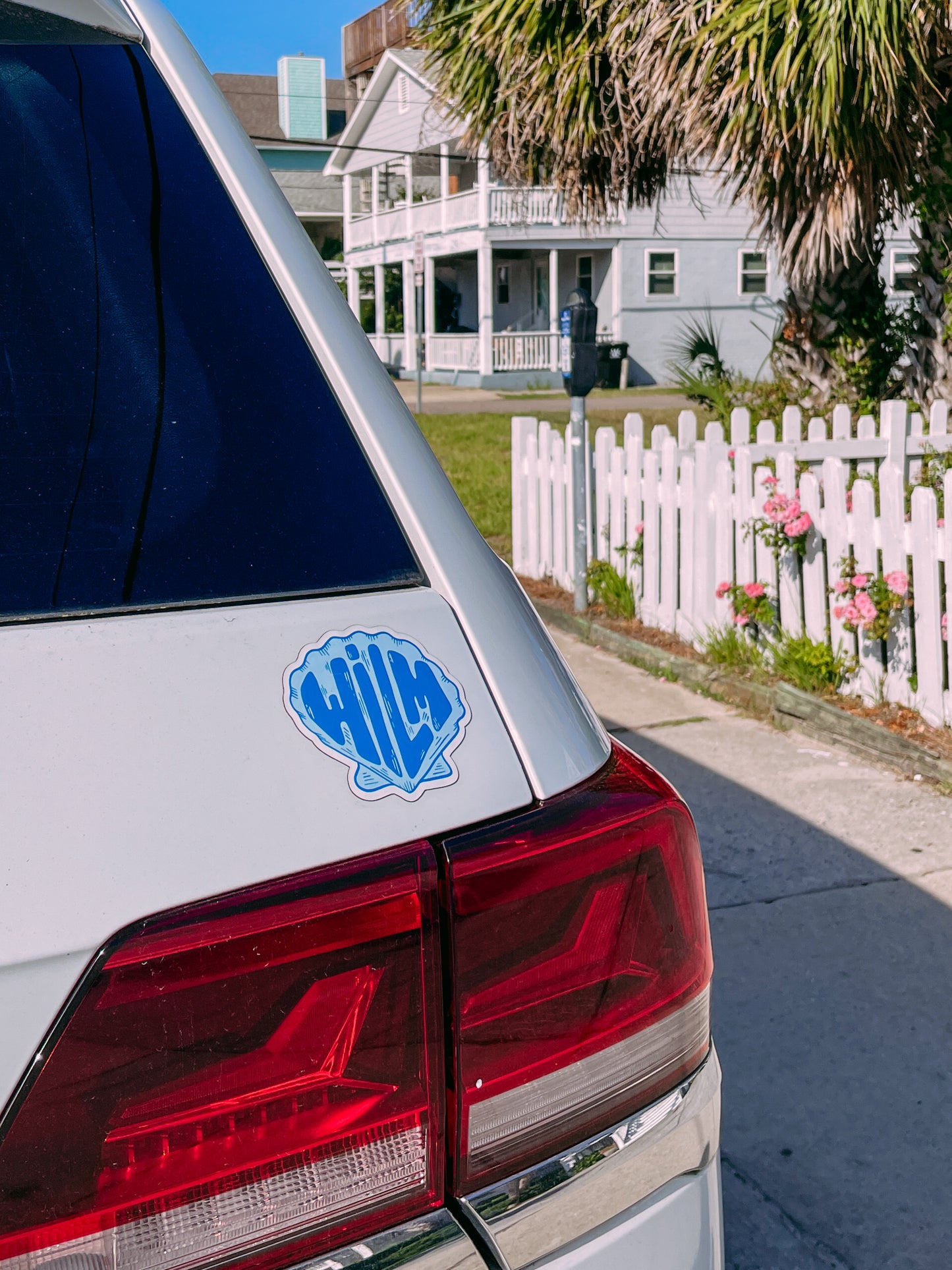 Wilmington Seashell Magnet