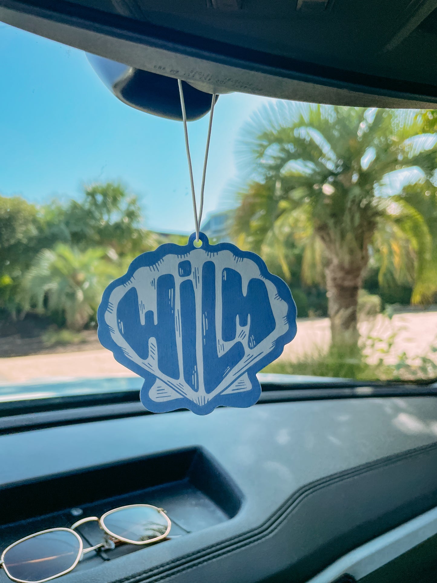 Wilmington Seashell Car Air Freshener