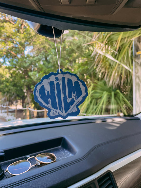 Wilmington Seashell Car Air Freshener