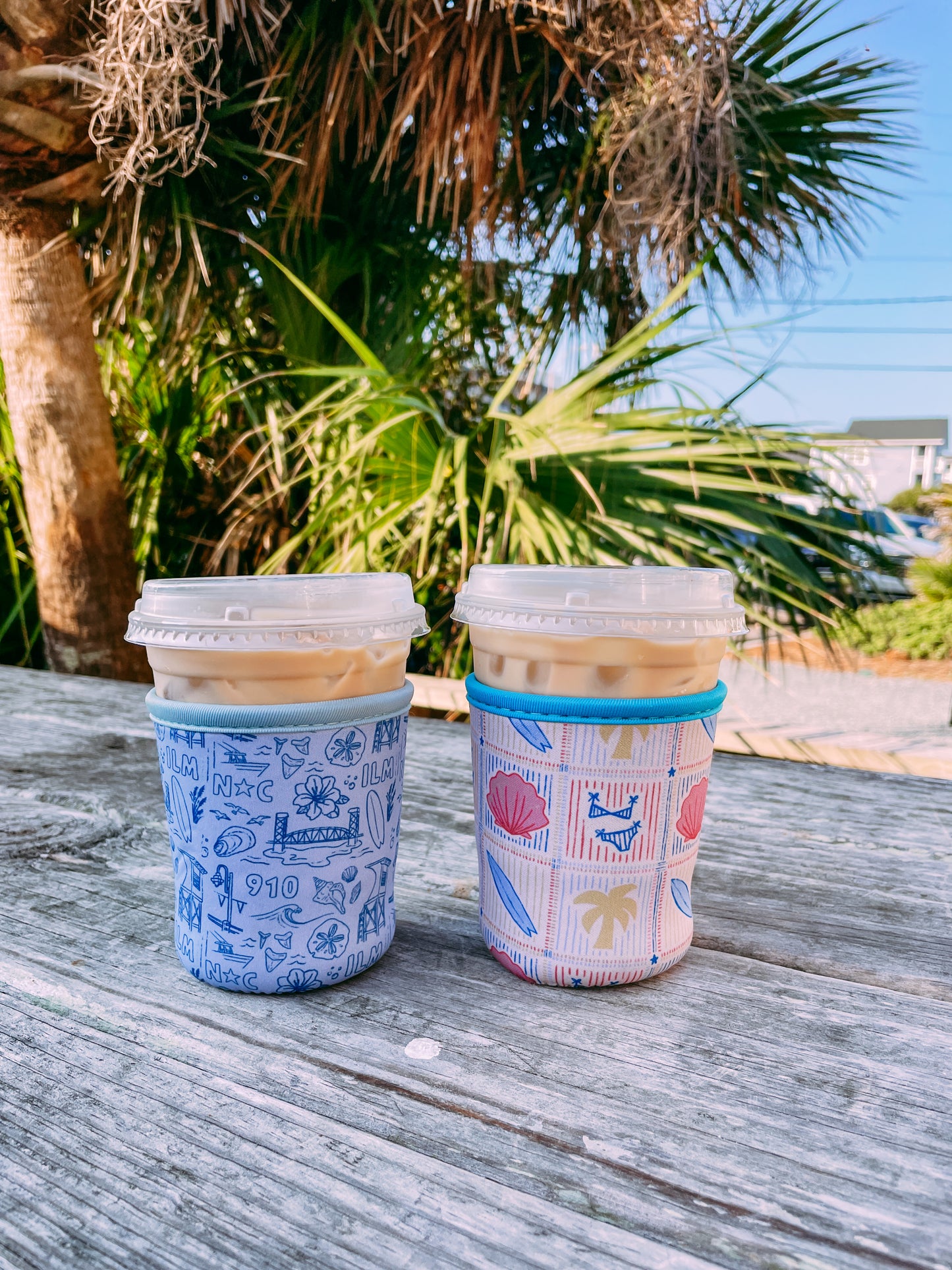Summer Patchwork Coffee Sleeve