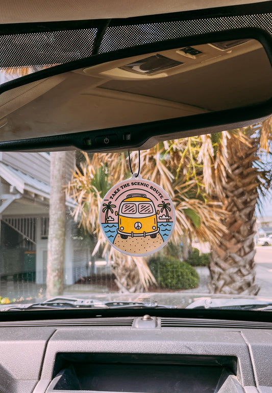 Take the Scenic Route Air Freshener