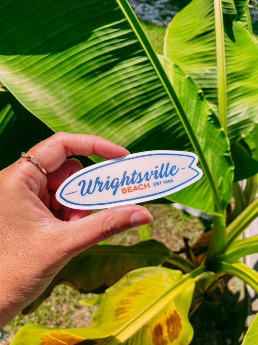 Wrightsville Surf Sticker