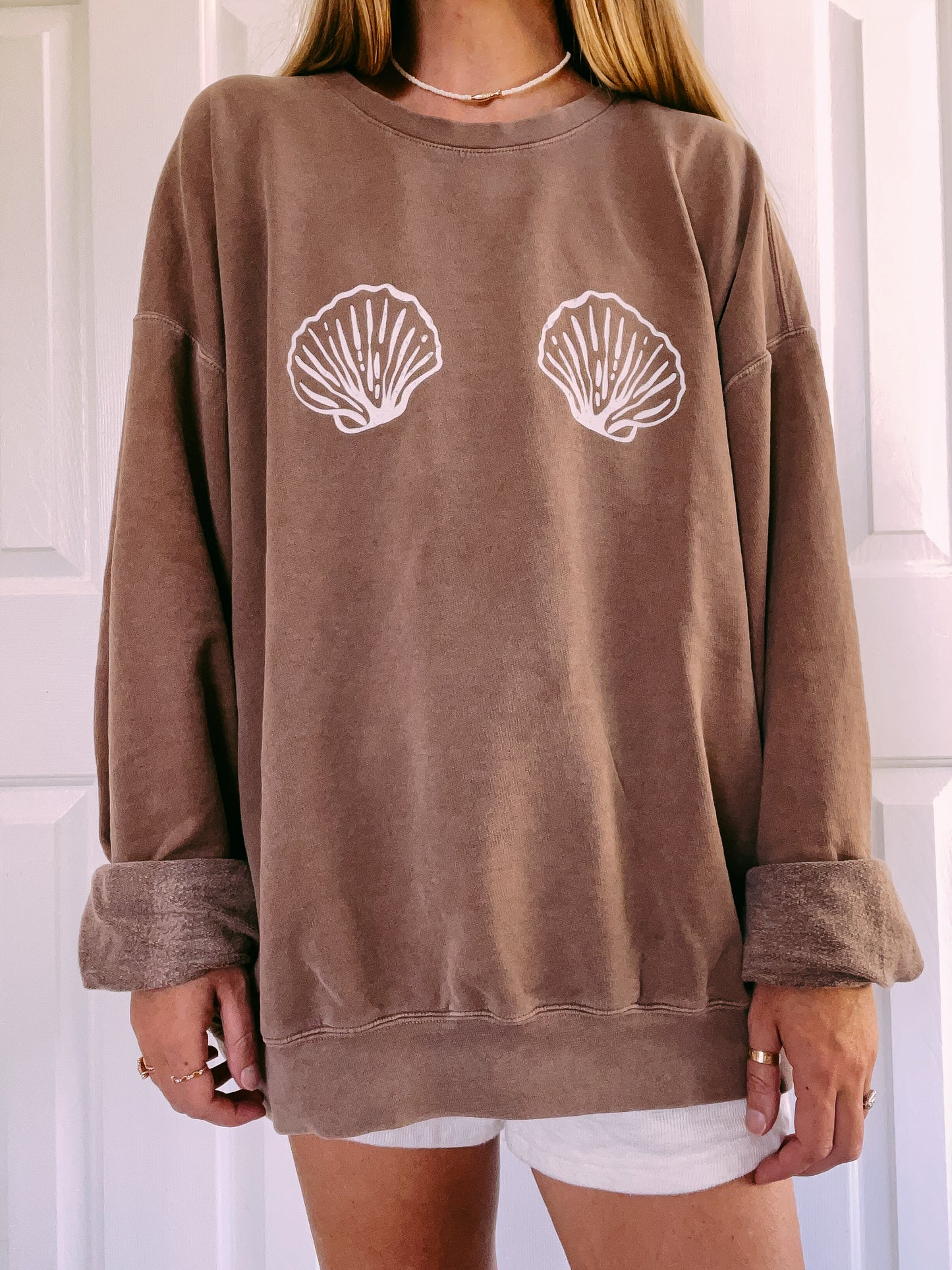 Shell Yeah Crewneck