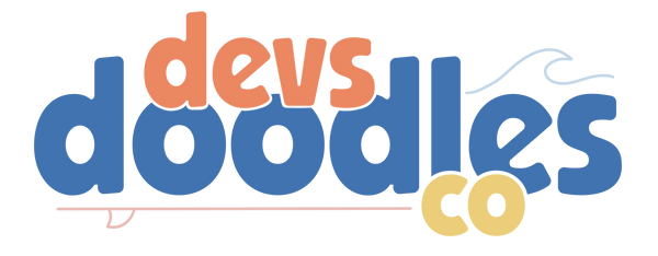 Dev's Doodles Co logo