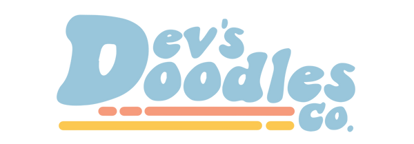 Dev's Doodles Co logo