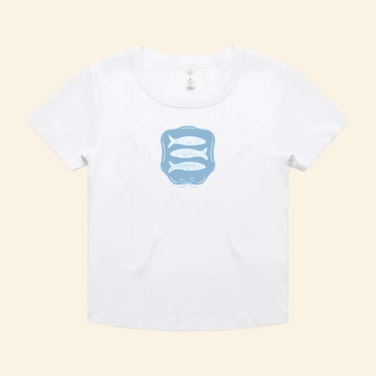 Fish Are Friends Baby Tee