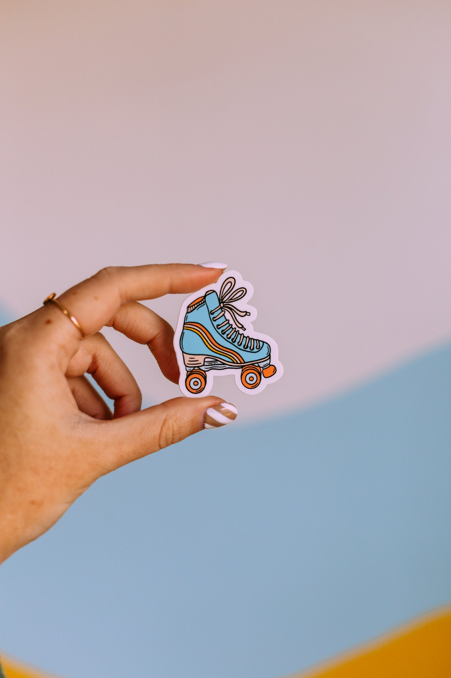 Roller Babe Sticker