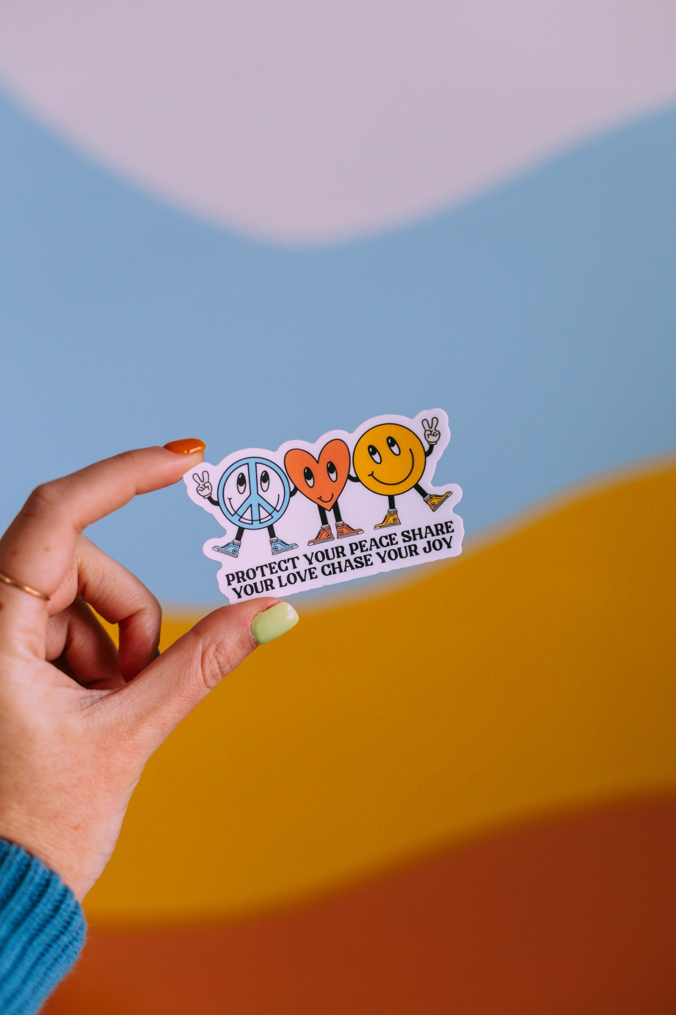 Everyday Mantra Sticker