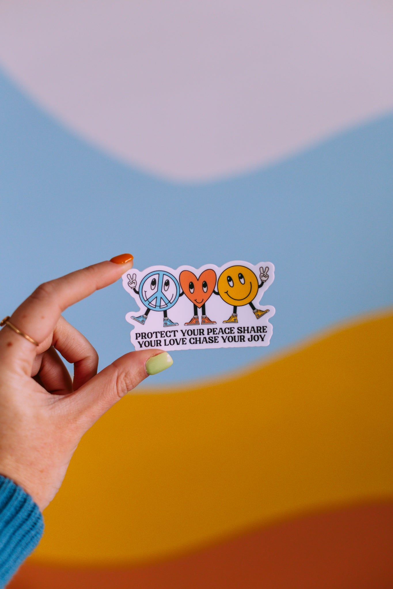 Everyday Mantra Sticker