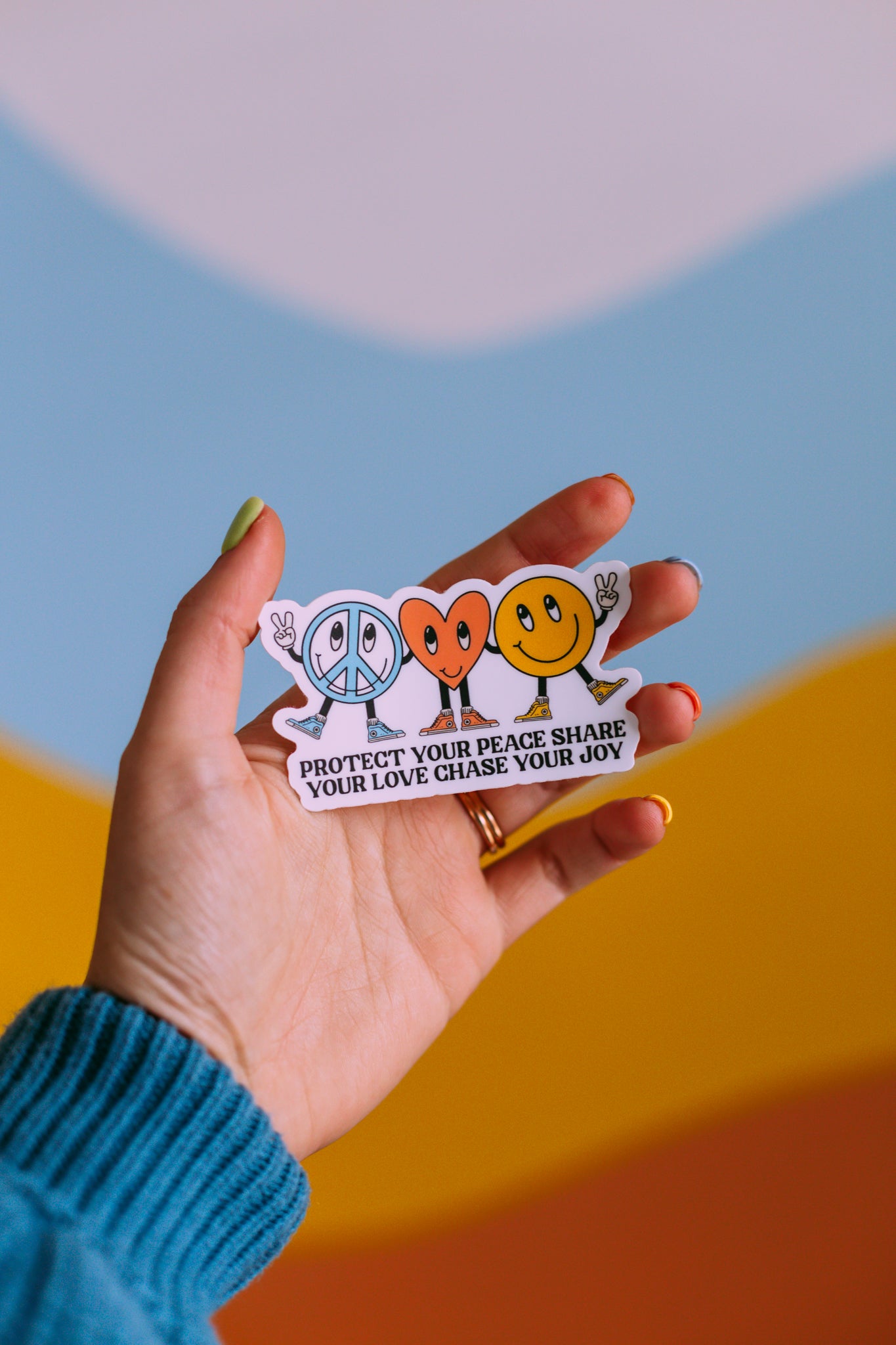Everyday Mantra Sticker