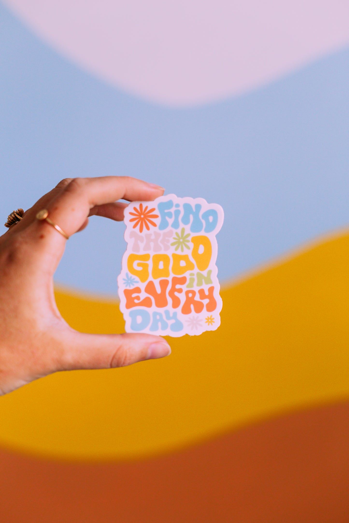 Find the Good Sticker