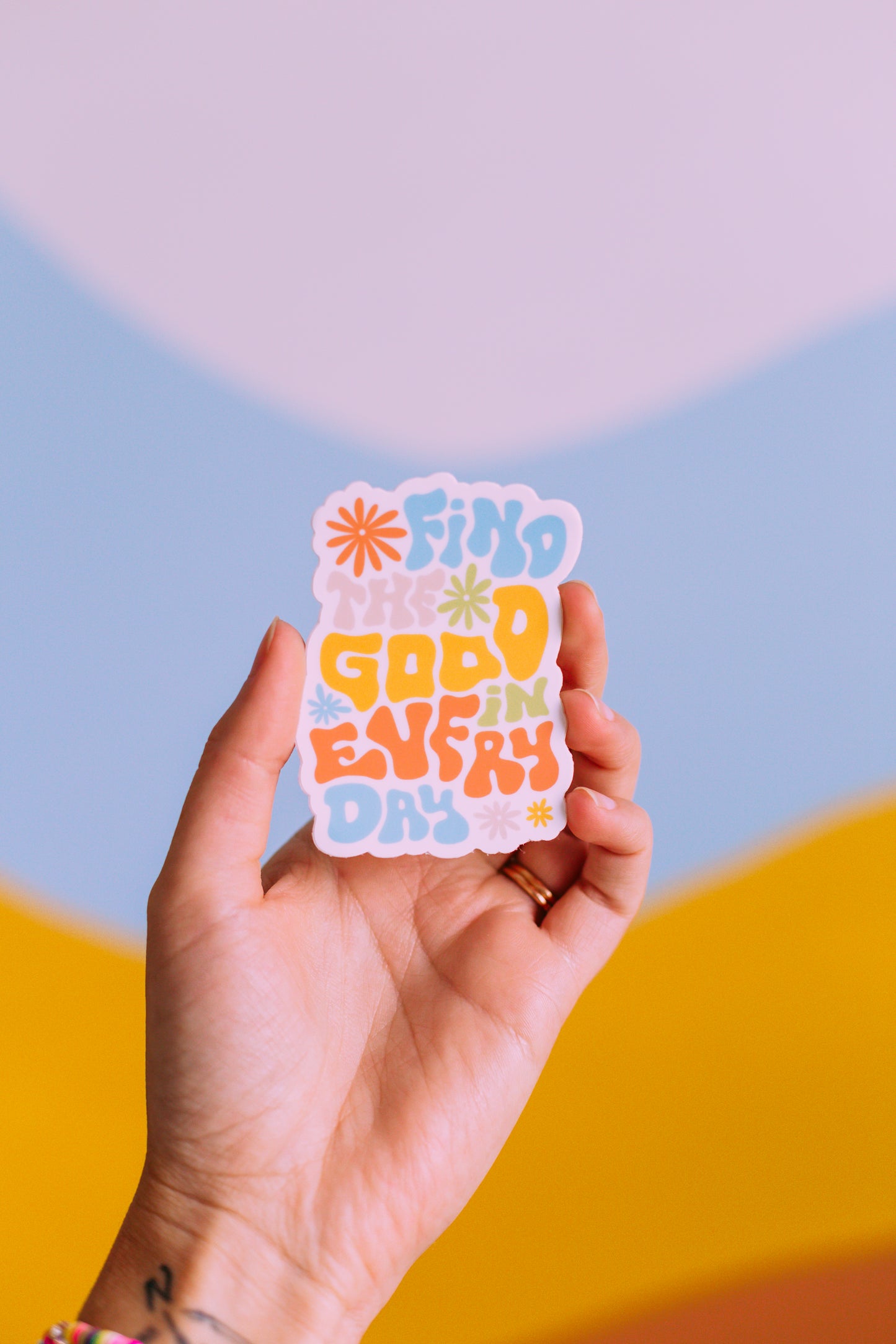 Find the Good Sticker