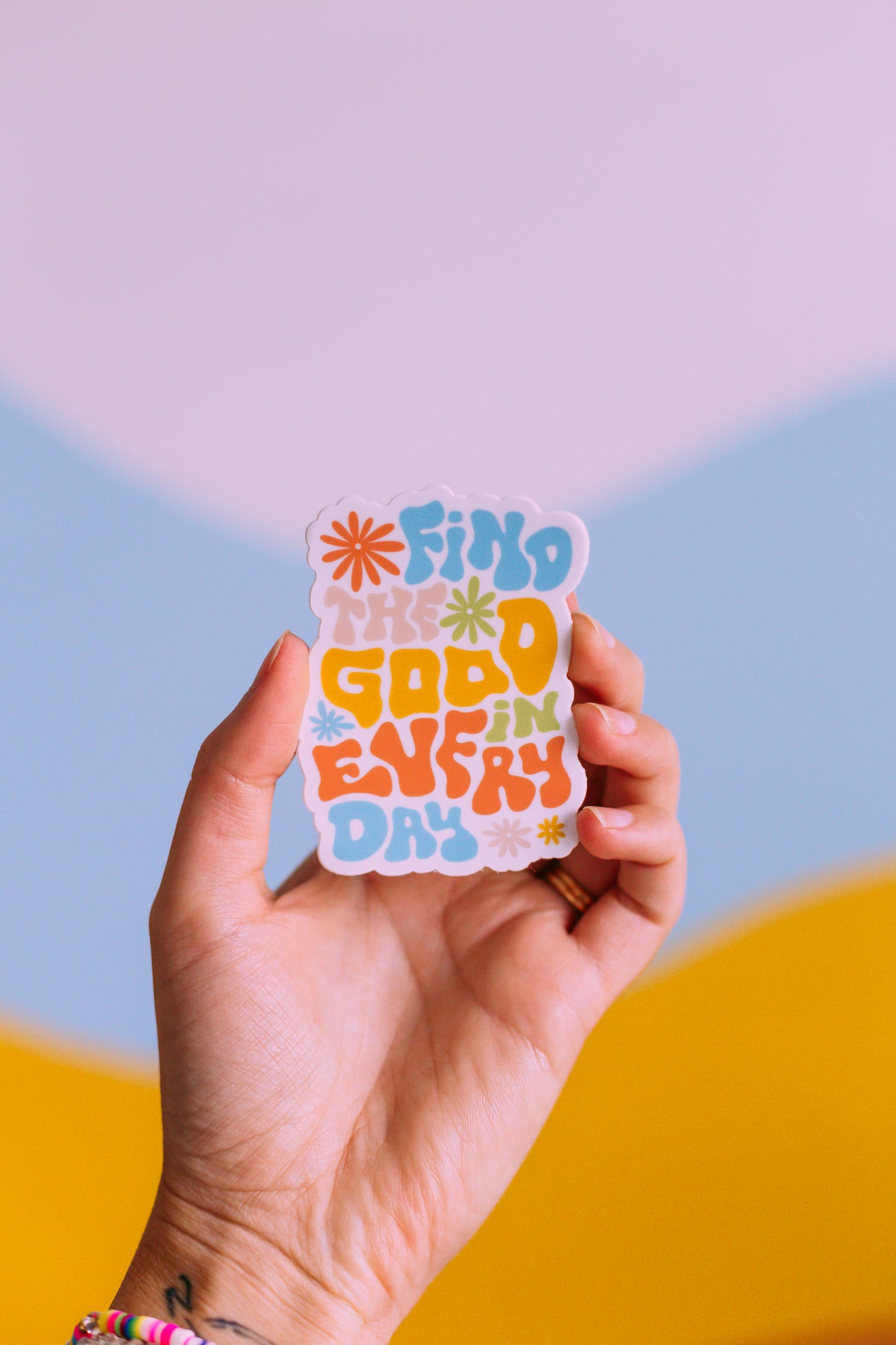 Find the Good Sticker