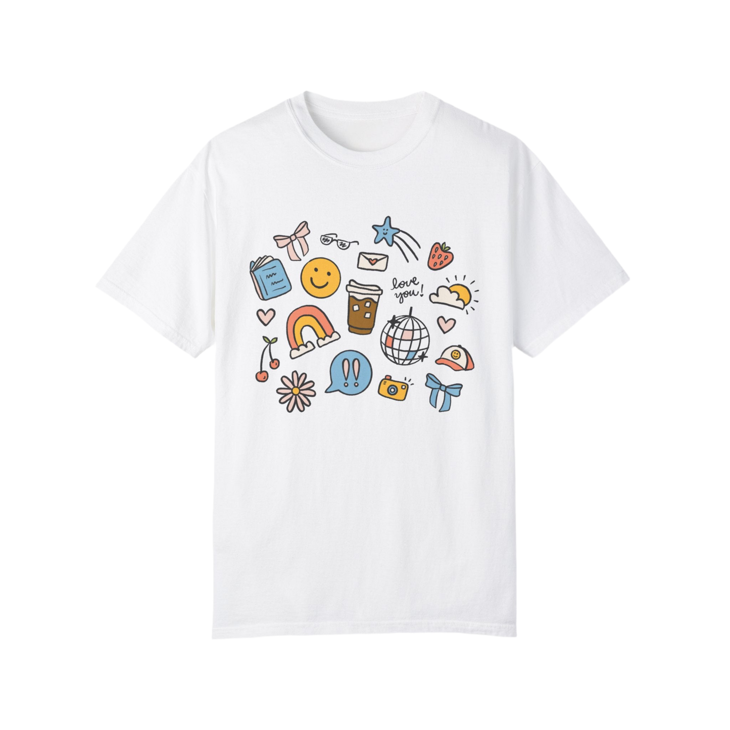 Happy Scribbles T-Shirt