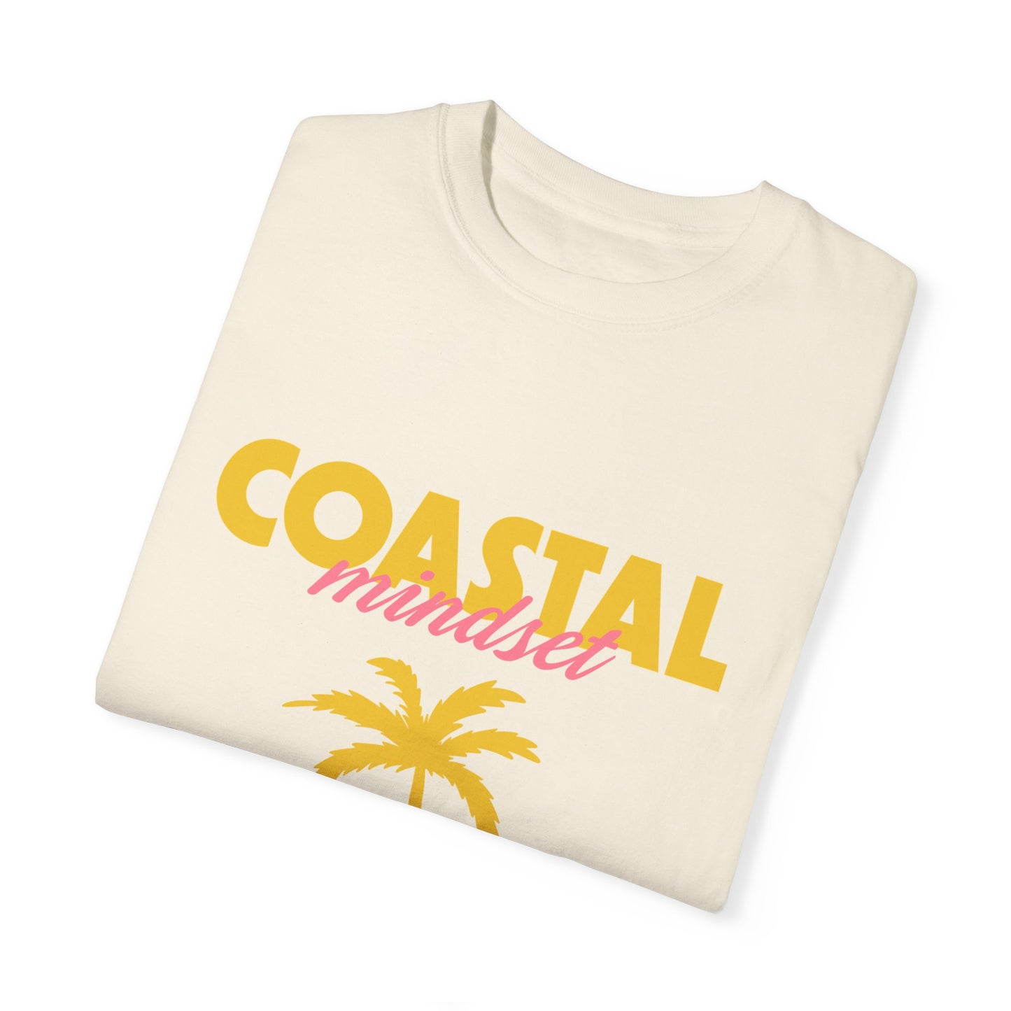 Coastal Mindset T-Shirt Sunset Hues