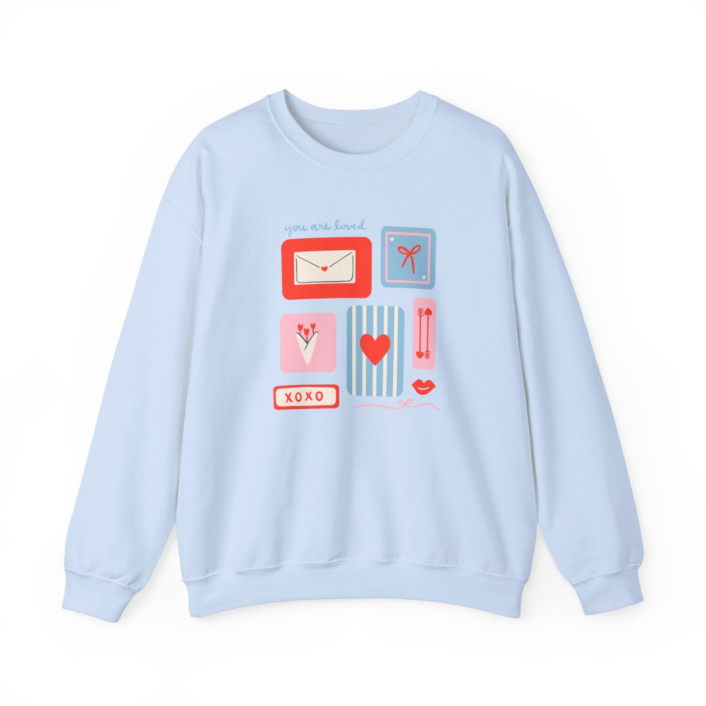 You Are Loved Crewneck Sweatshirt