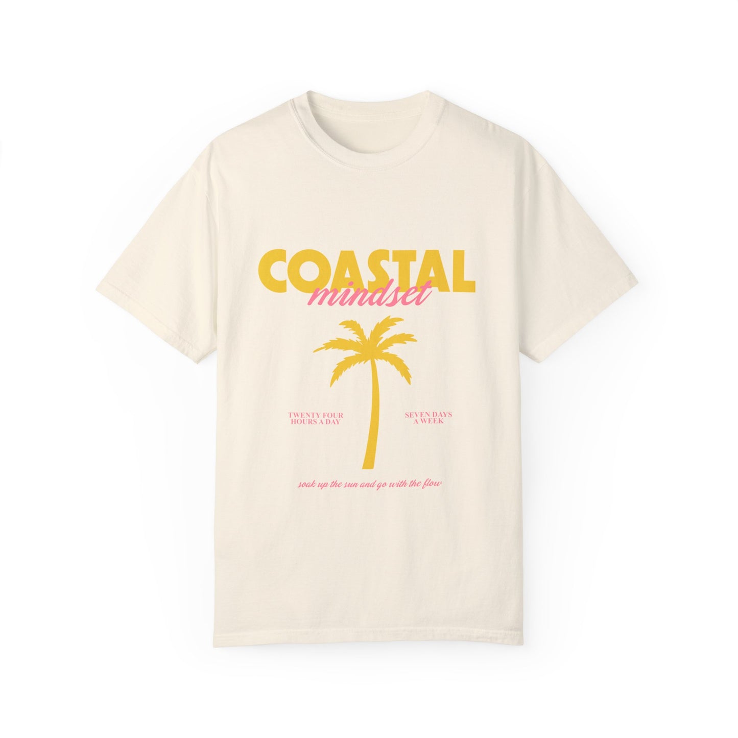 Coastal Mindset T-Shirt Sunset Hues