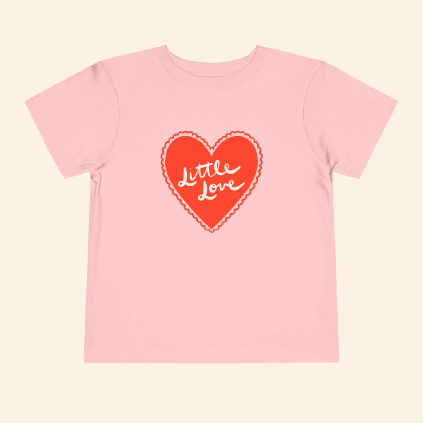 Little Love Toddler Short Sleeve Tee