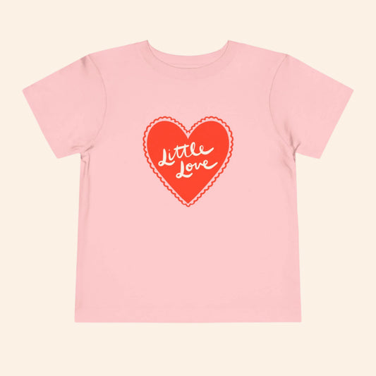 Little Love Toddler Short Sleeve Tee