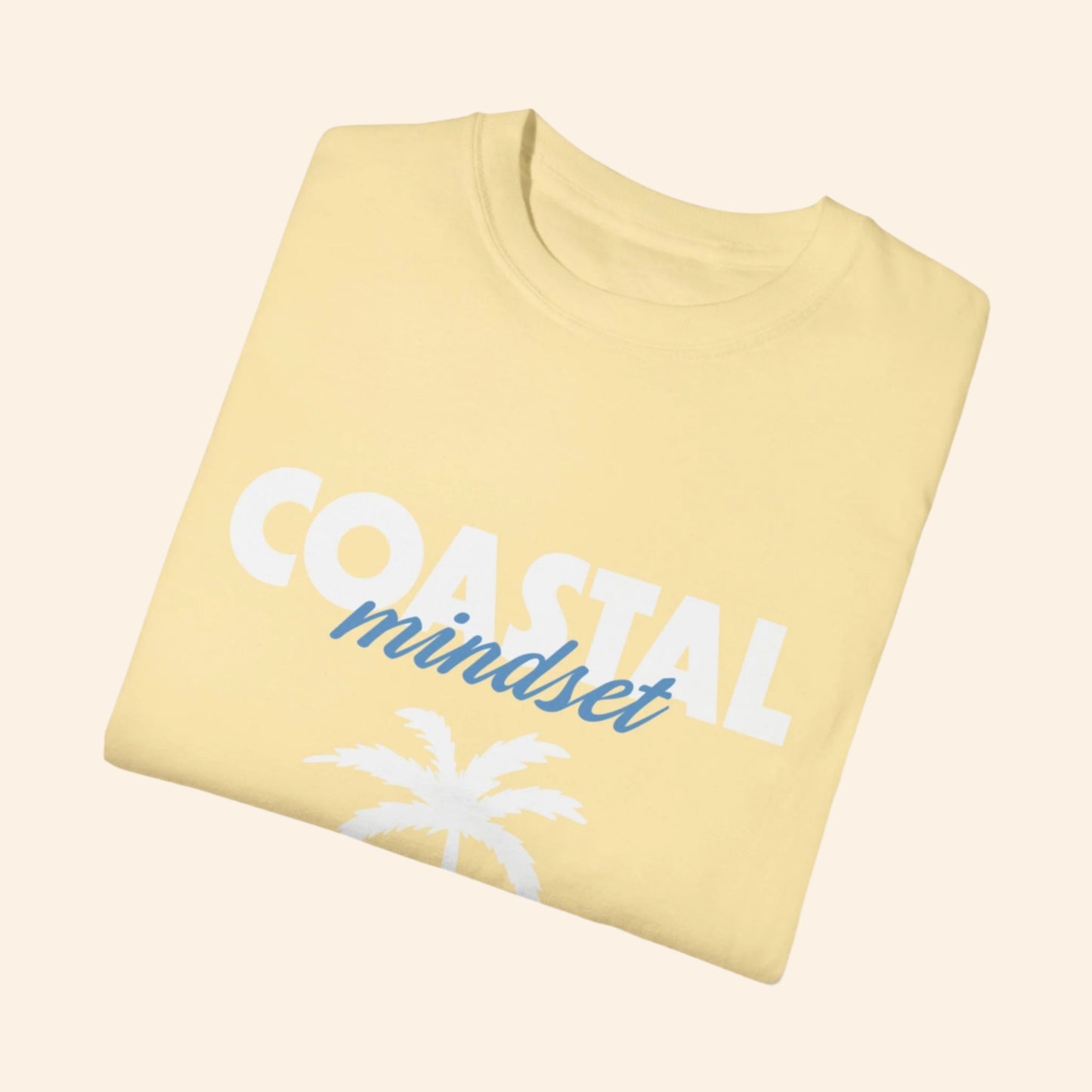 Coastal Mindset T-shirt Ocean Hues