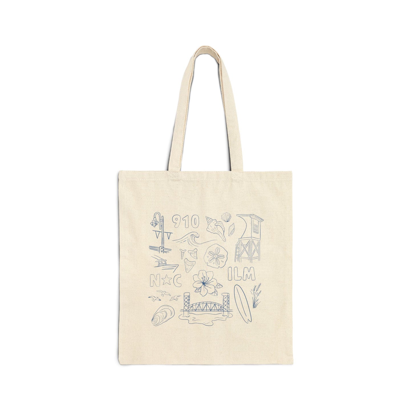 ILM Cotton Canvas Tote Bag