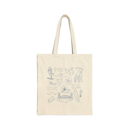 ILM Cotton Canvas Tote Bag