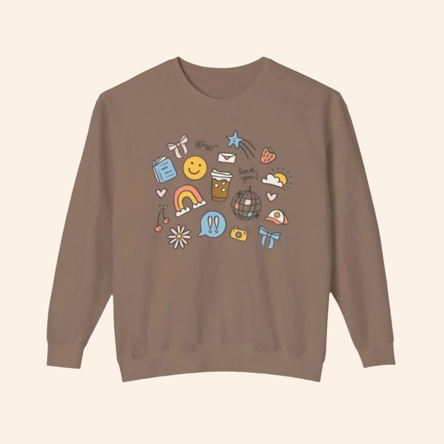 Happy Scribbles Sweatshirt