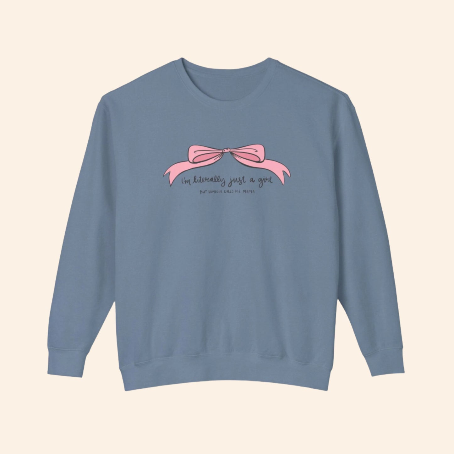 Just a Girl Sweatshirt