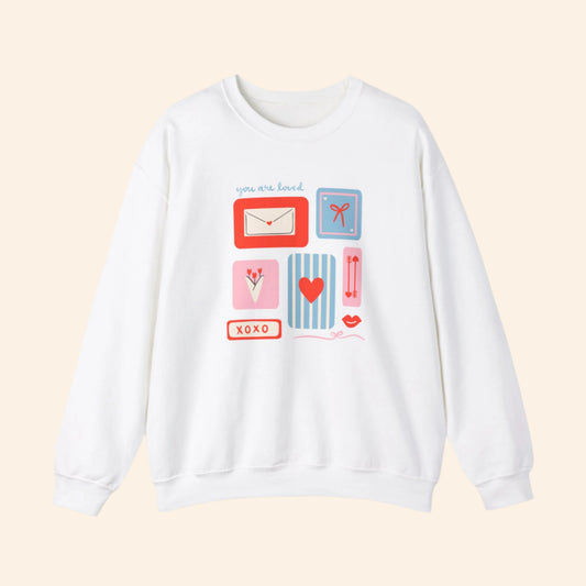 You Are Loved Crewneck Sweatshirt