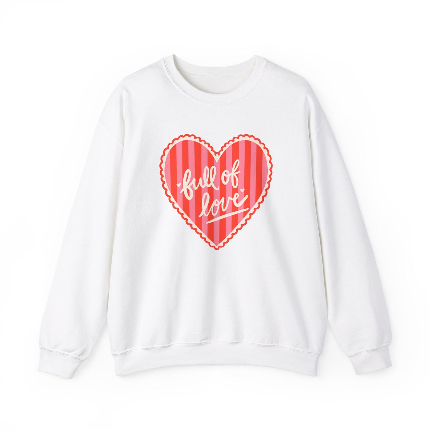 Full of Love Crewneck Sweatshirt