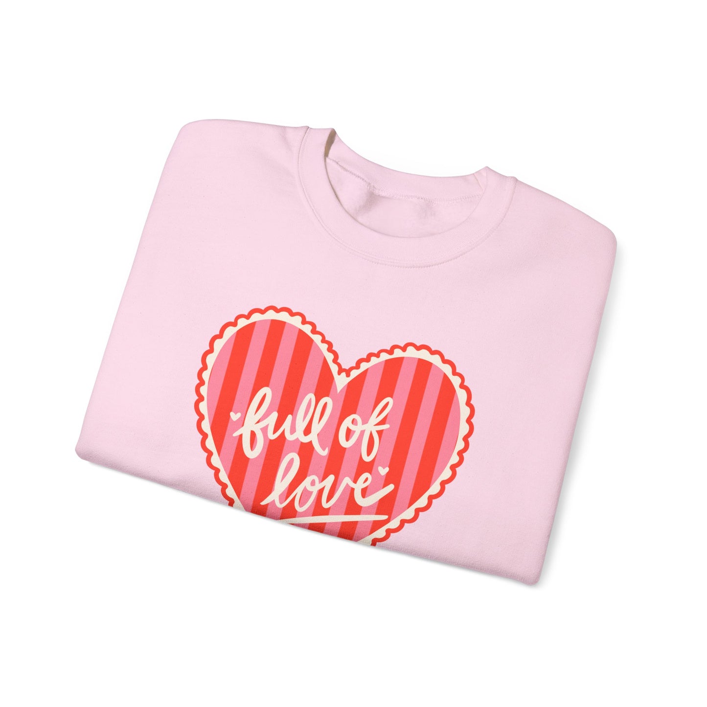 Full of Love Crewneck Sweatshirt