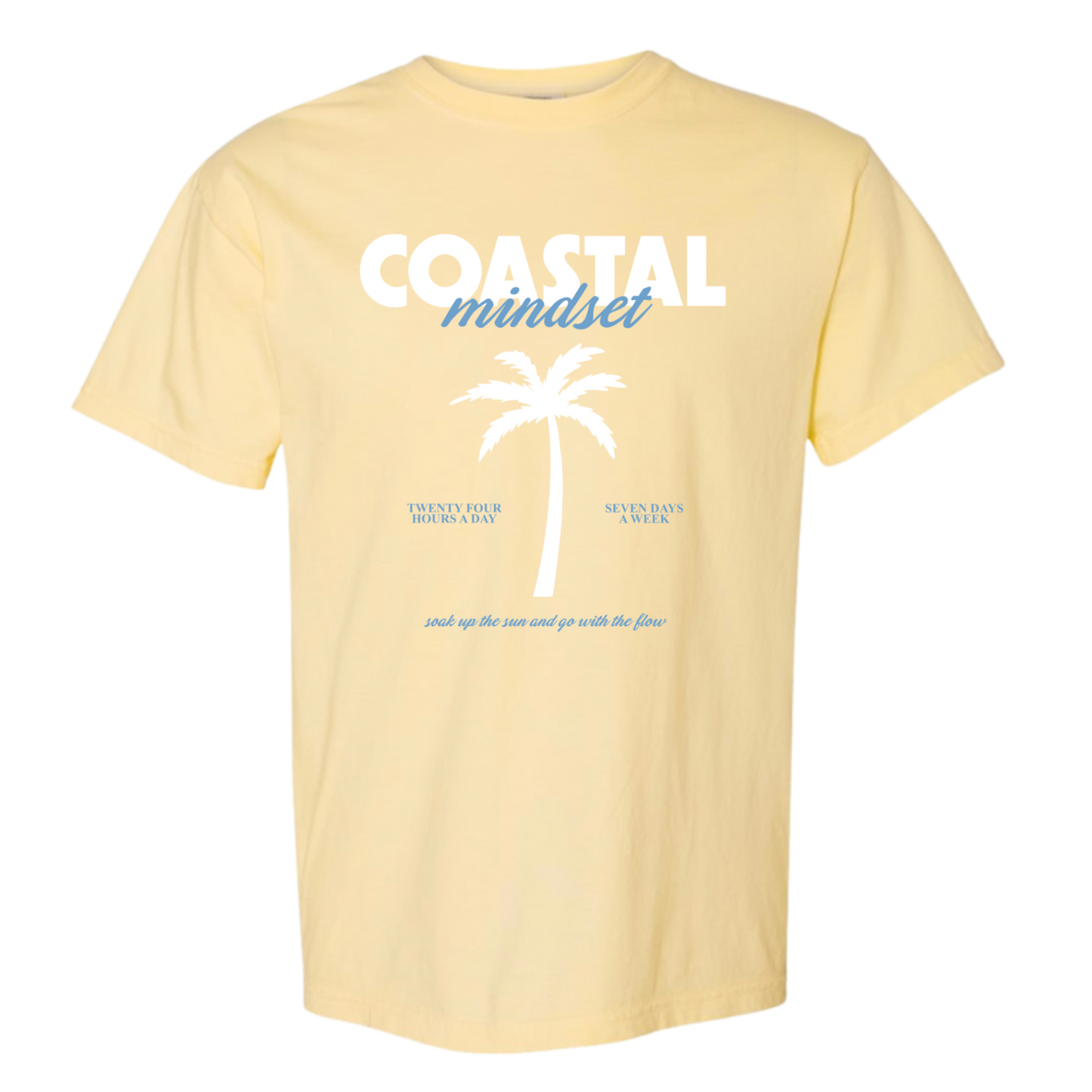 Coastal Mindset T-shirt Ocean Hues