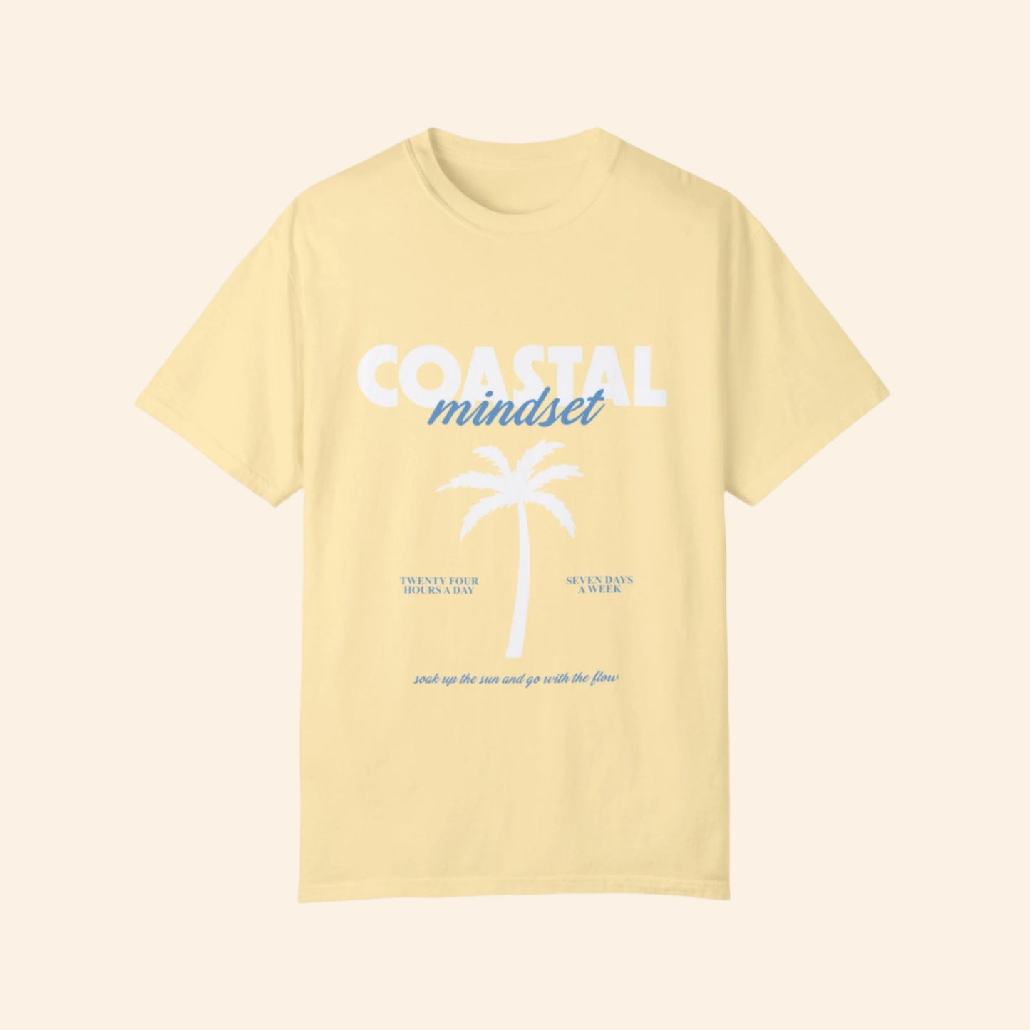 Coastal Mindset T-shirt Ocean Hues