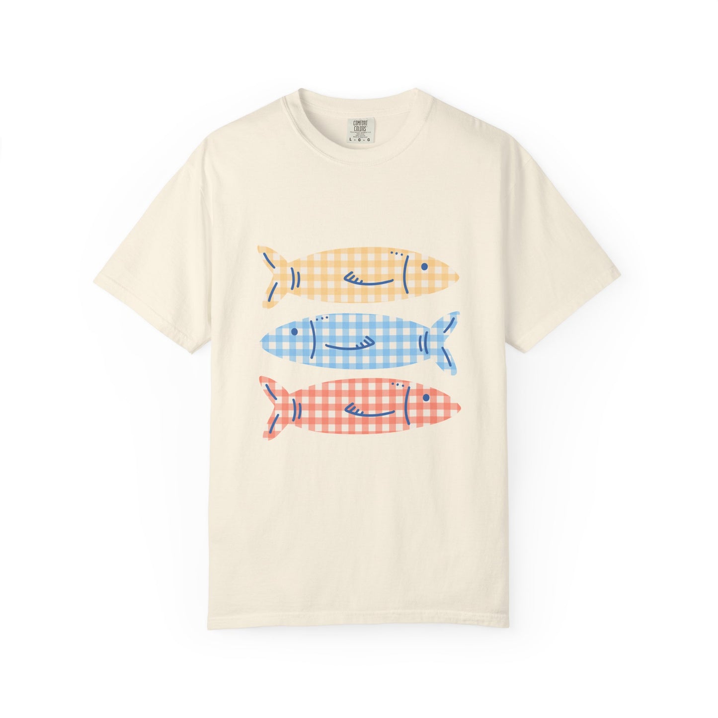 Gingham Gills Tshirt