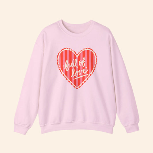 Full of Love Crewneck Sweatshirt