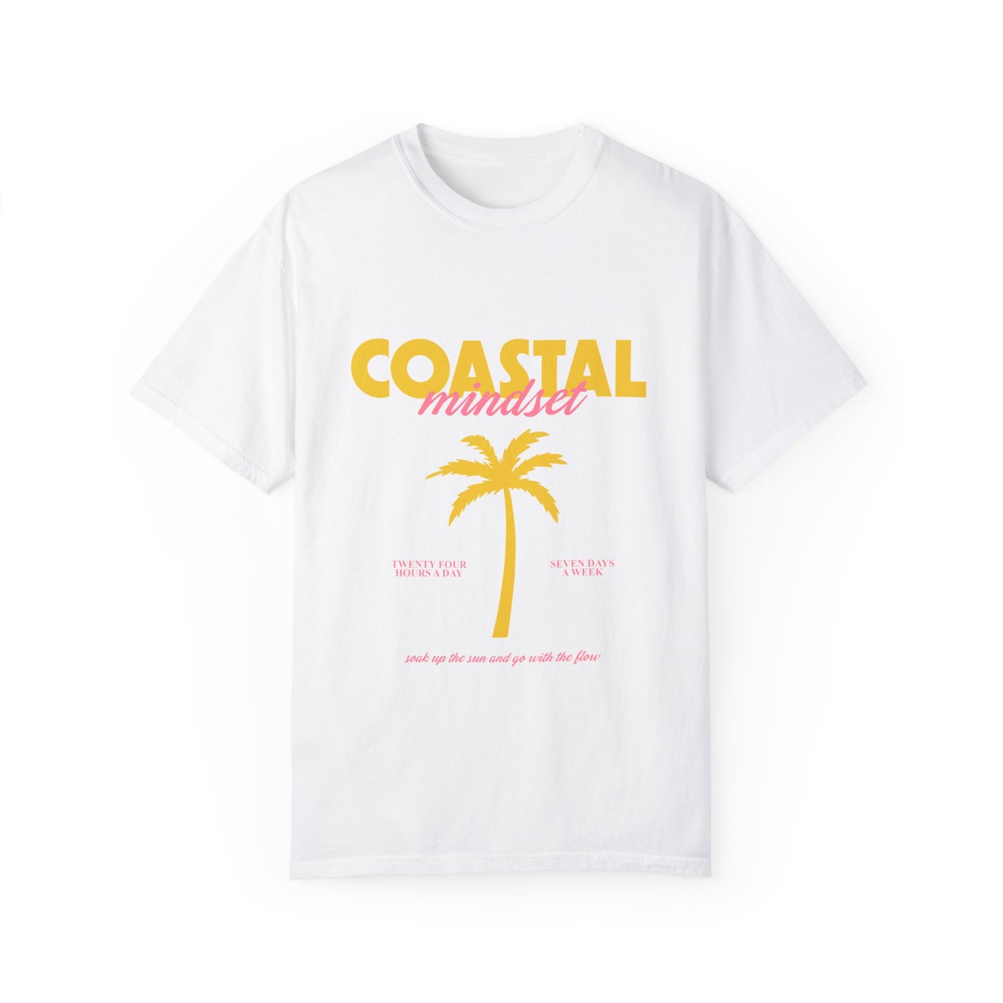 Coastal Mindset T-Shirt Sunset Hues