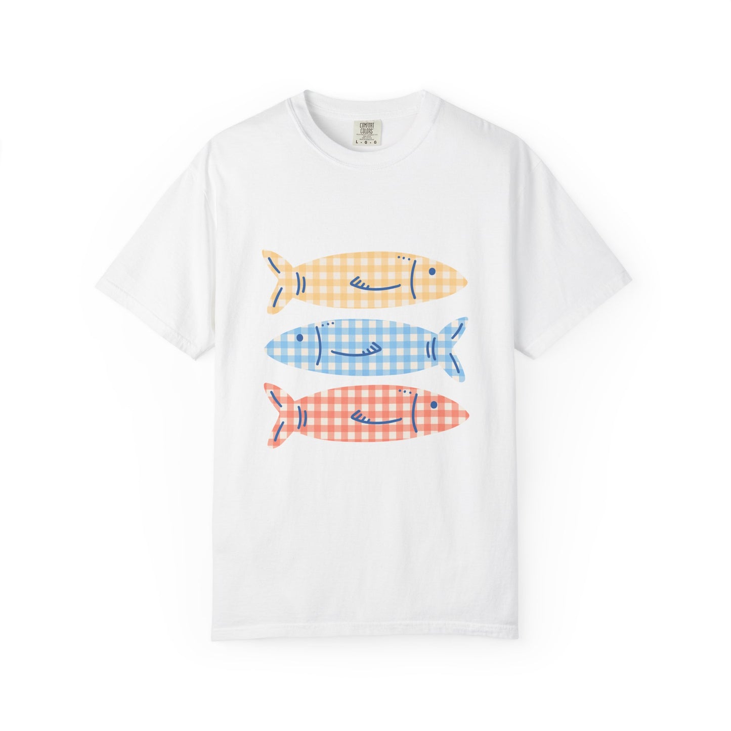 Gingham Gills Tshirt