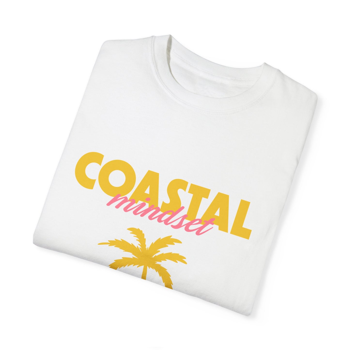 Coastal Mindset T-Shirt Sunset Hues