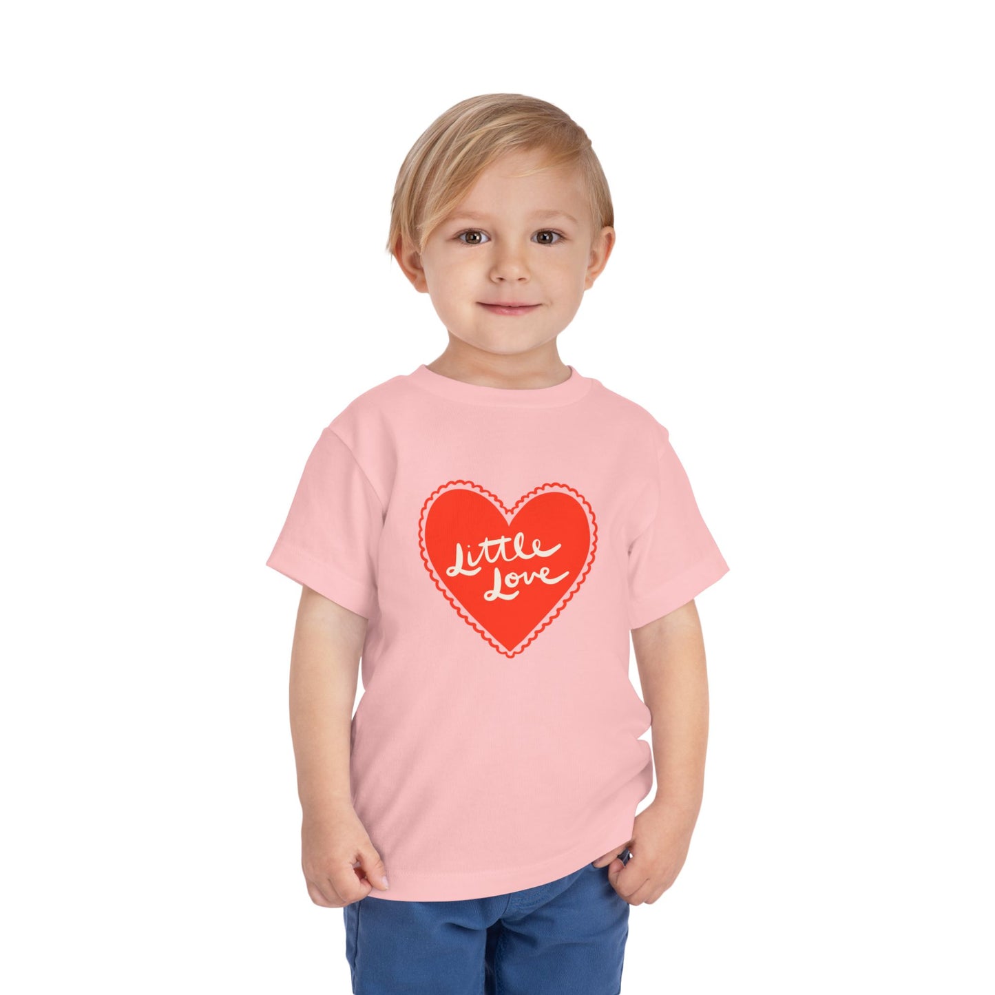 Little Love Toddler Short Sleeve Tee