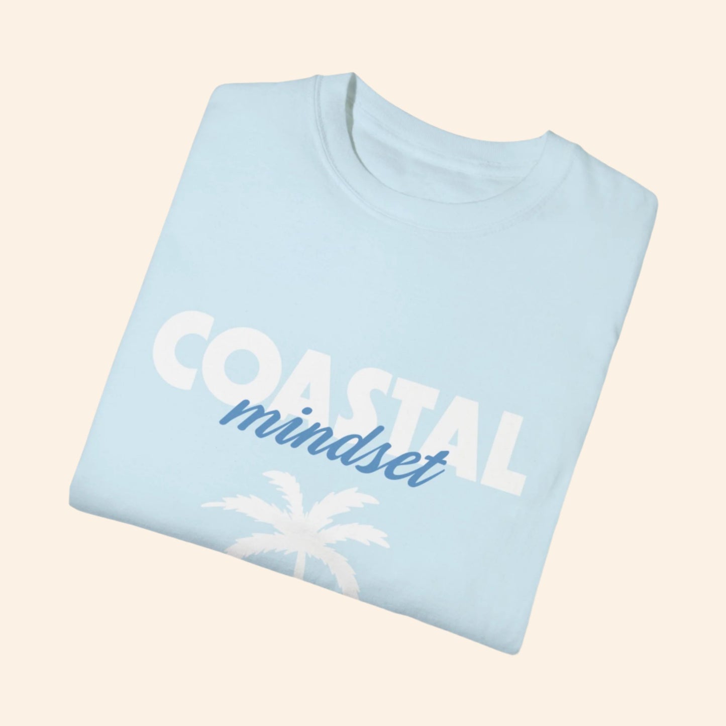 Coastal Mindset T-shirt Ocean Hues