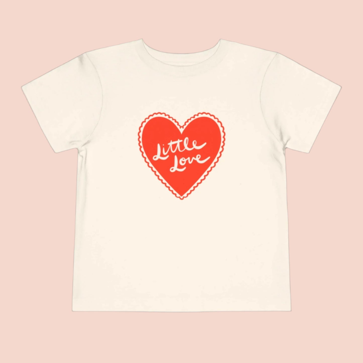 Little Love Toddler Short Sleeve Tee