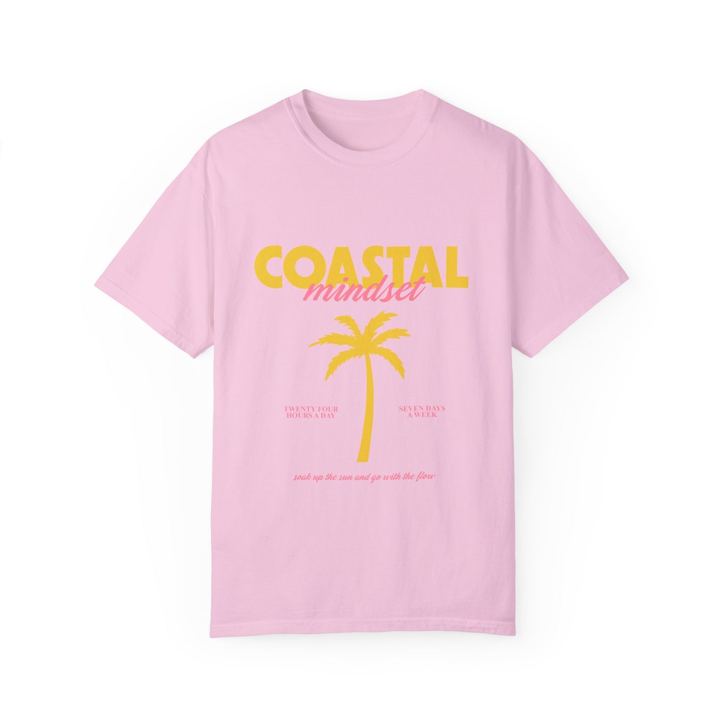 Coastal Mindset T-Shirt Sunset Hues