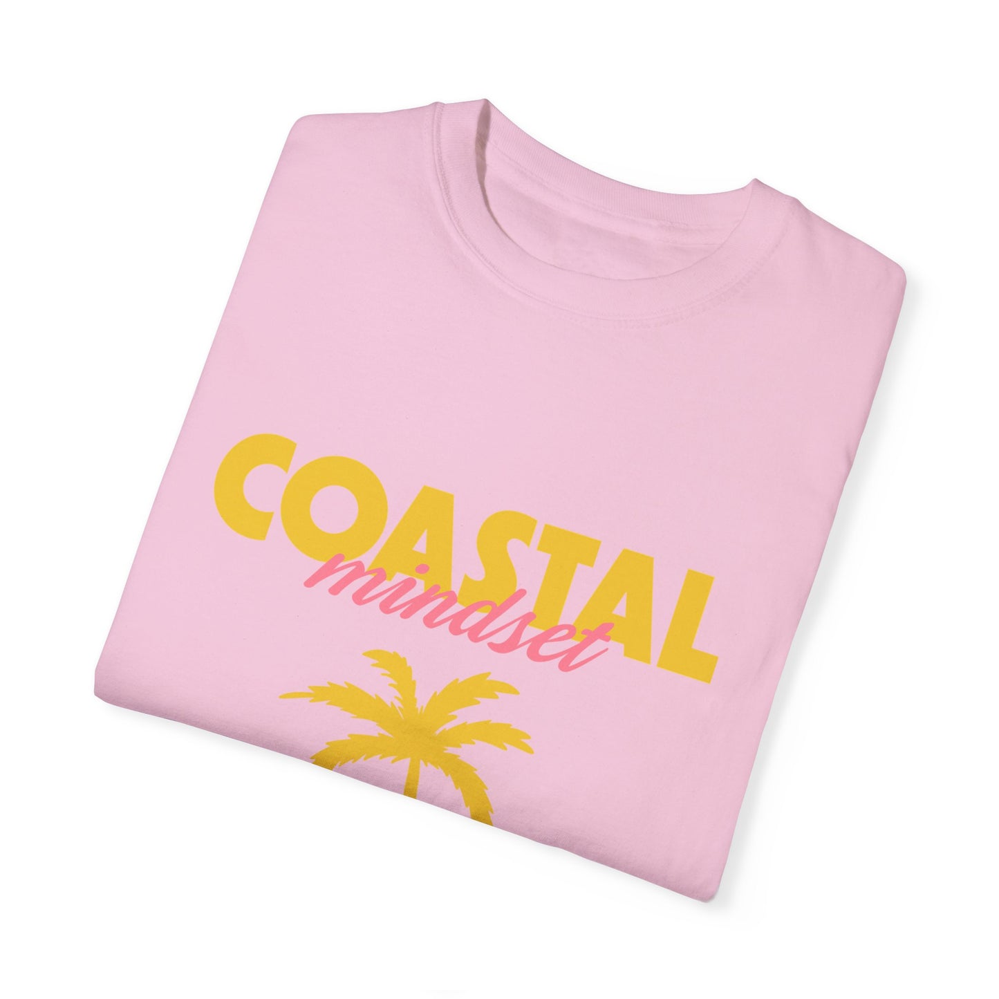 Coastal Mindset T-Shirt Sunset Hues