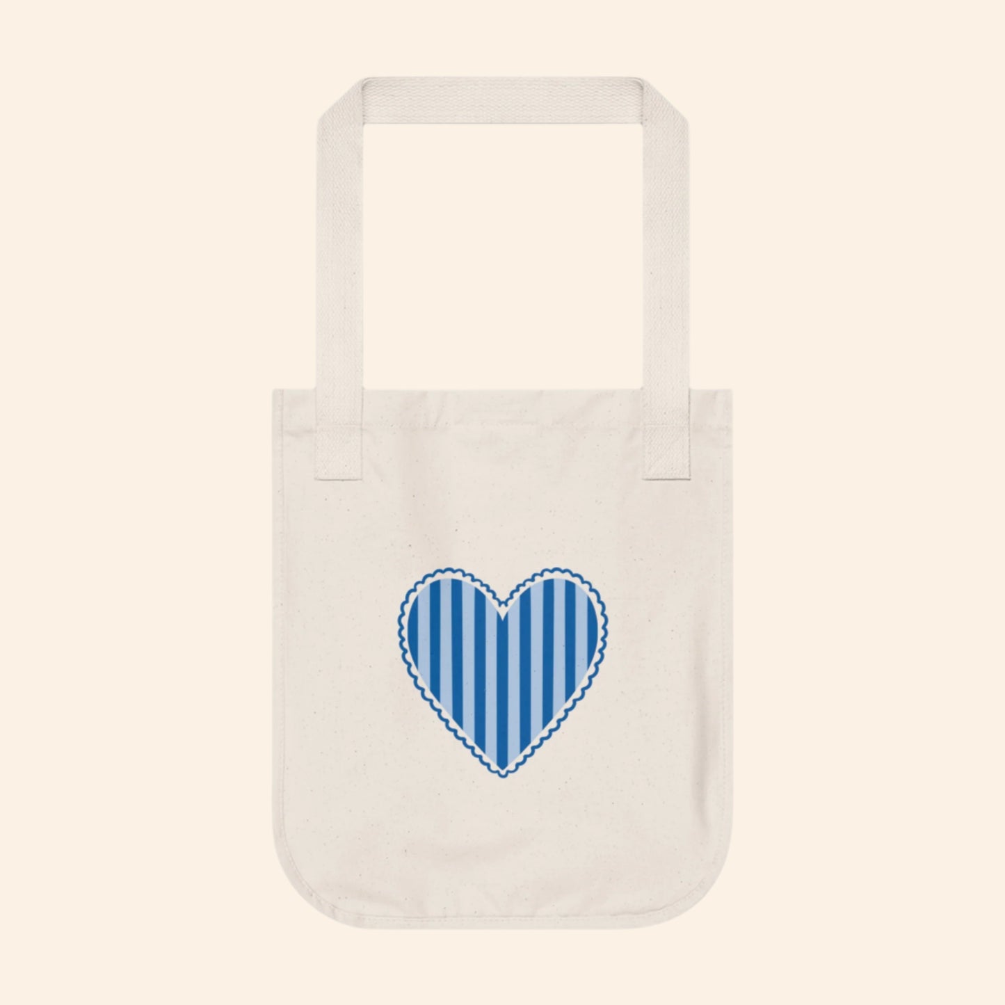 Lots to Love Organic Canvas Tote Bag